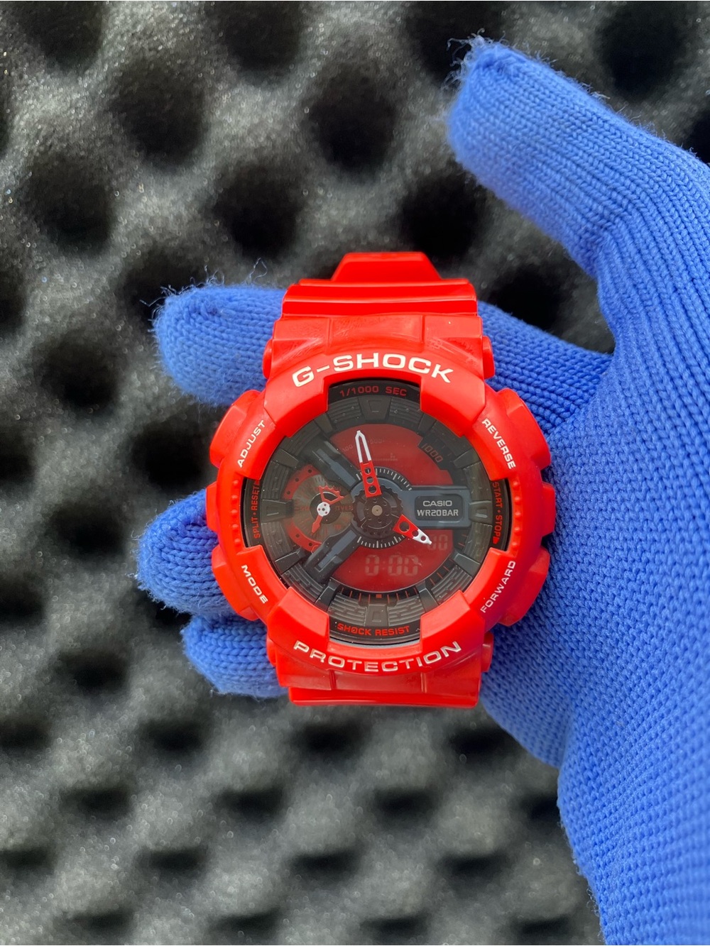 Custom G Shock x Coca Cola Collab red and black Color-way - Picture 2 of 6
